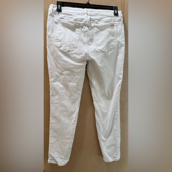 Joes Jean Charlie High Rise Ankle Skinnies with Braided Seams - Picture 6 of 15